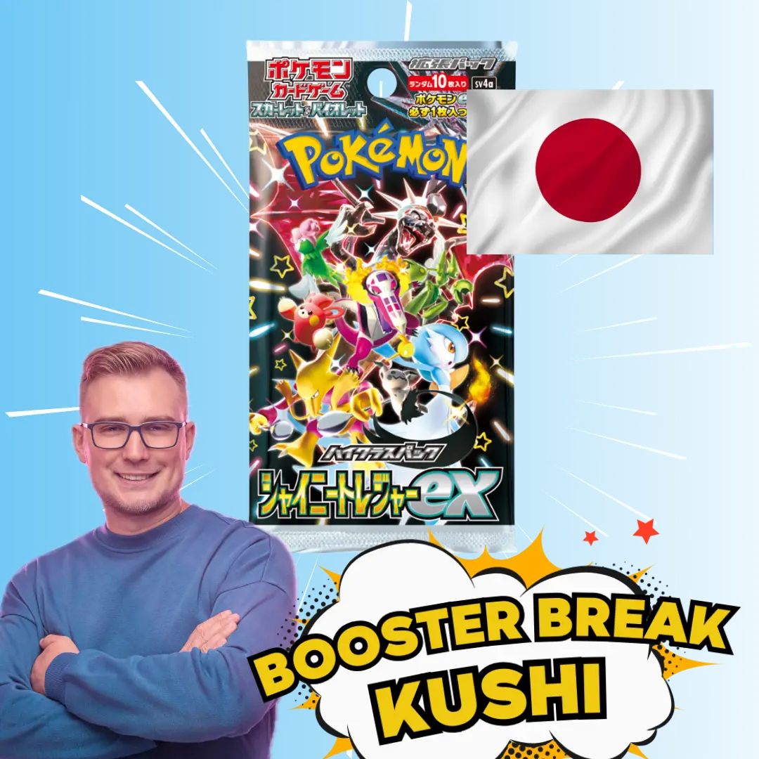 KUSHI BREAK - Booster - Shiny Treasure ex JAPOŃSKI