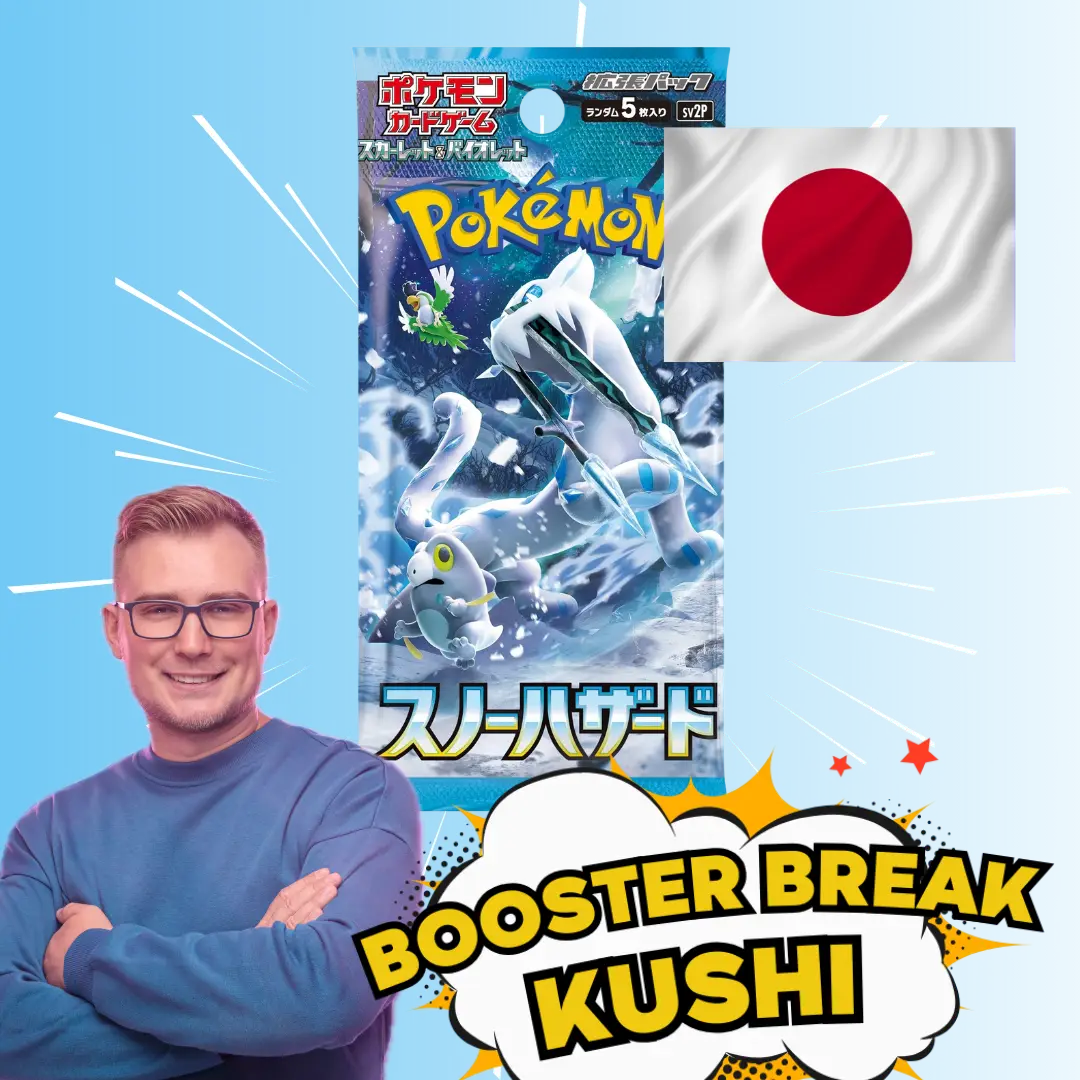 KUSHI BREAK - Booster - Snow Hazard JAPOŃSKI