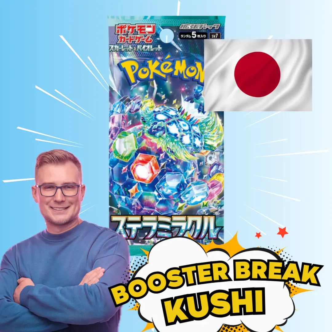 KUSHI BREAK - Booster - Stella Miracle JAPOŃSKI