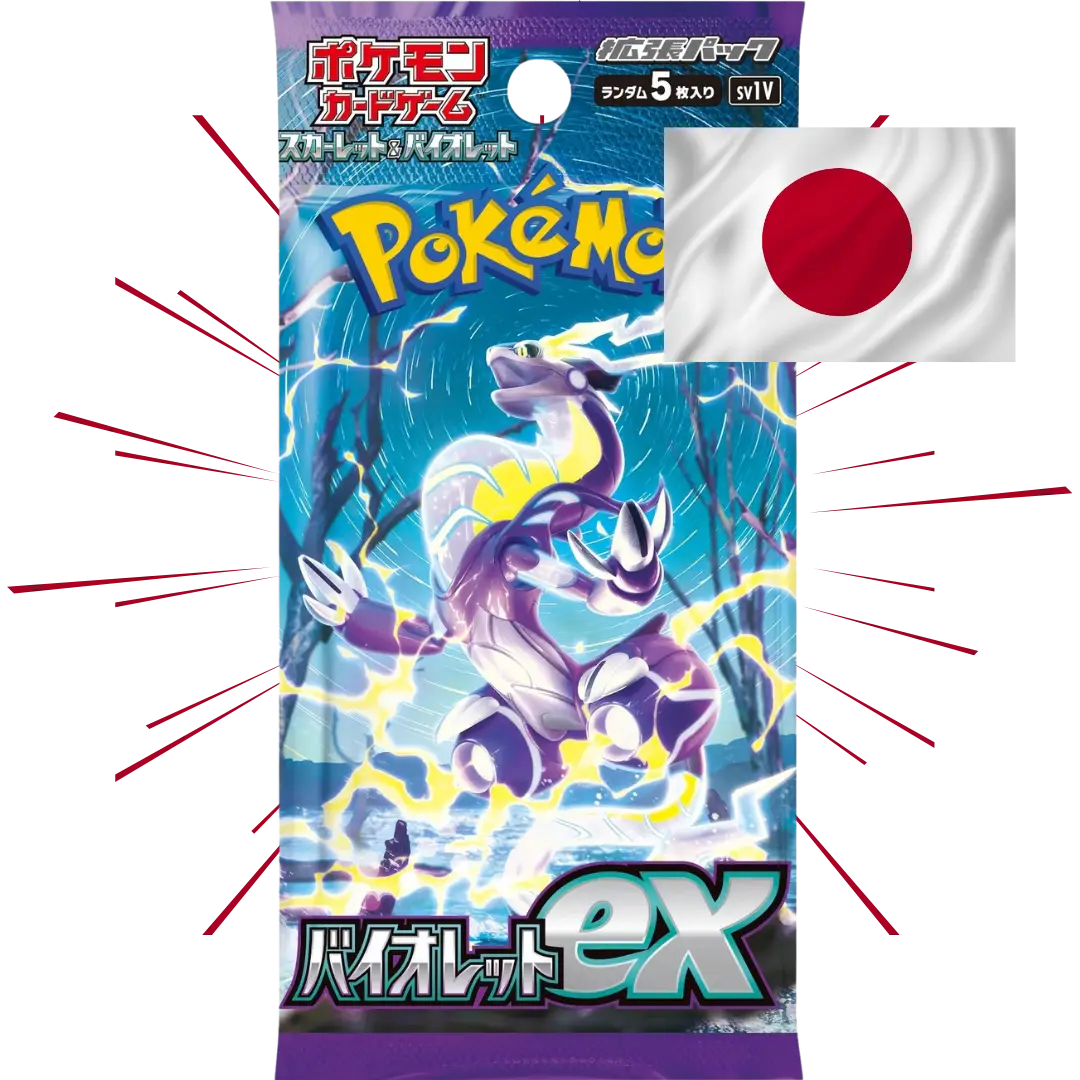 Pokemon TCG: Violet ex – Booster 🇯🇵(JAPOŃSKI)🇯🇵