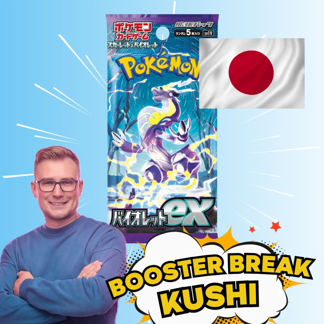 KUSHI BREAK - Booster - Violet ex JAPOŃSKI