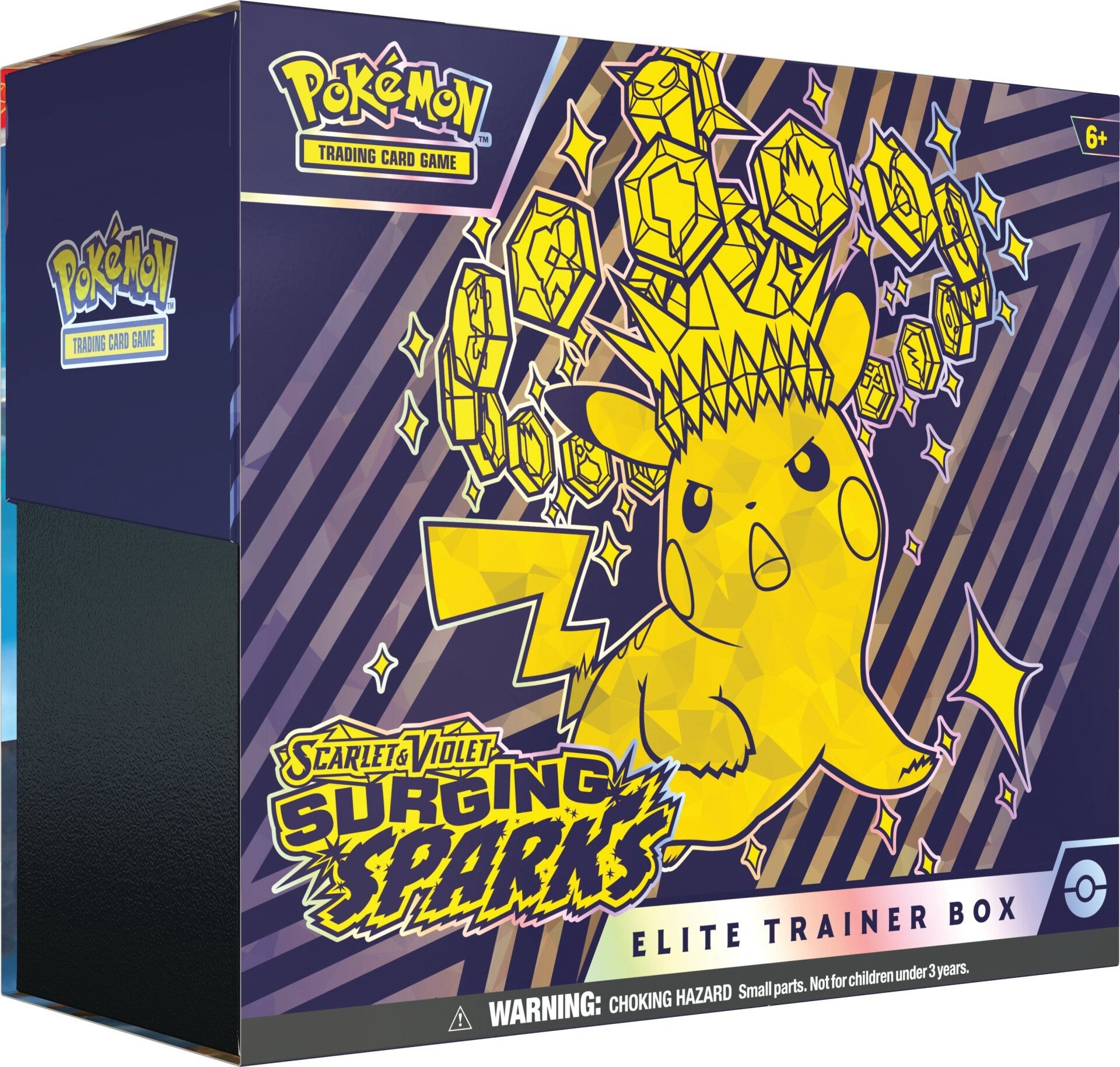 Pokemon: Surging Sparks - Elite Trainer Box