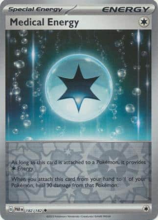 Karta Pokémon - Paradox Rift - 182/182 - Medical Energy (Reverse Holo)