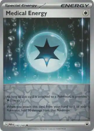 Karta Pokémon - Paradox Rift - 182/182 - Medical Energy (Reverse Holo)