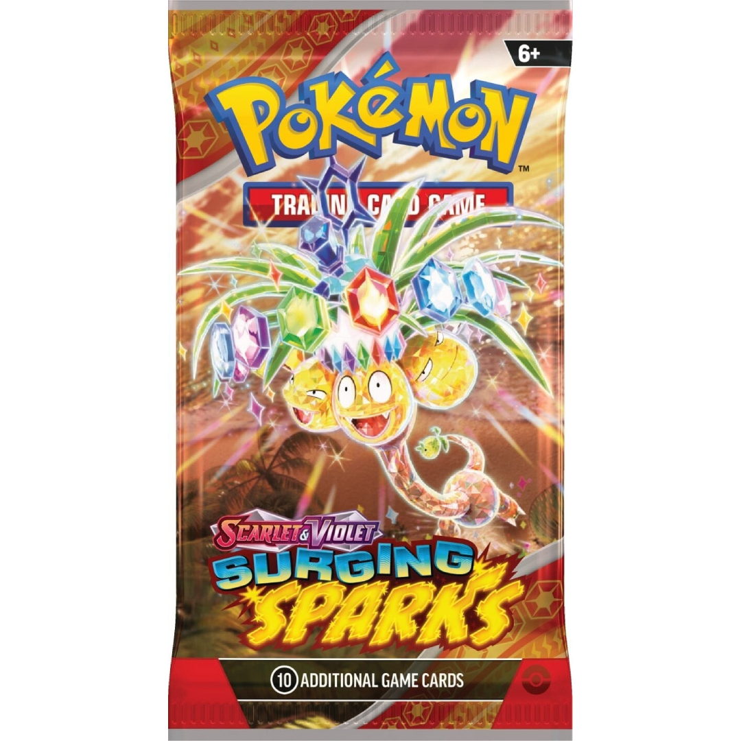 Pokemon: Surging Sparks - Booster - Alolan Exeggutor