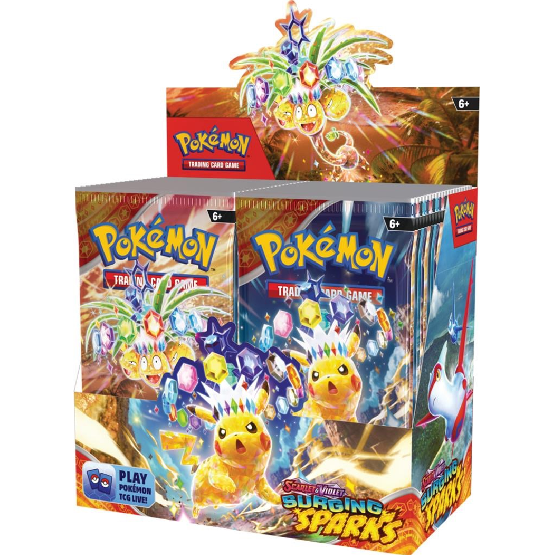 Pokemon: Surging Sparks - Booster Box