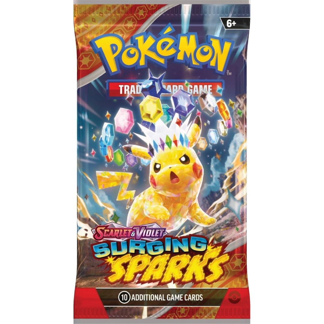 Pokemon: Surging Sparks - Booster - Pikachu