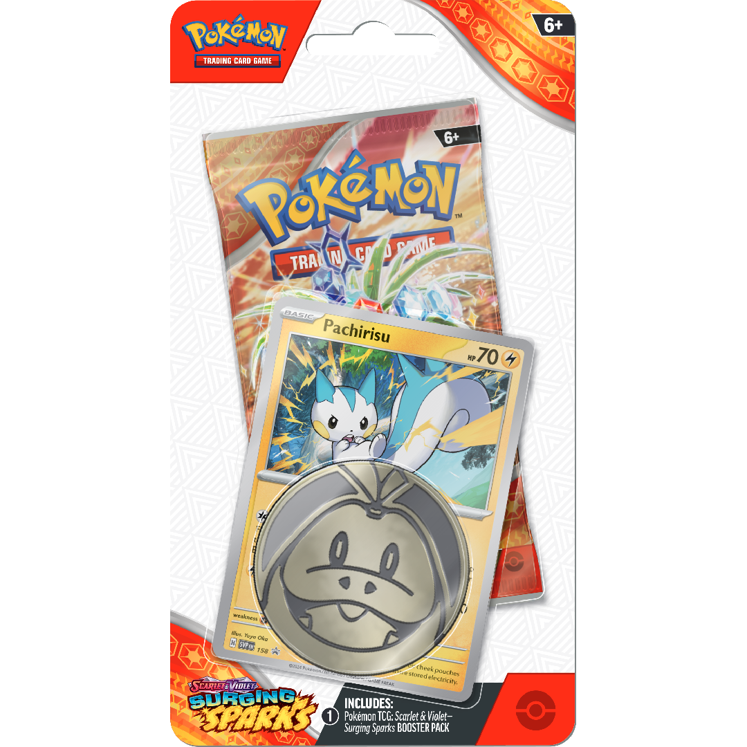 Pokemon: Surging Sparks - Checklane - Pachirisu