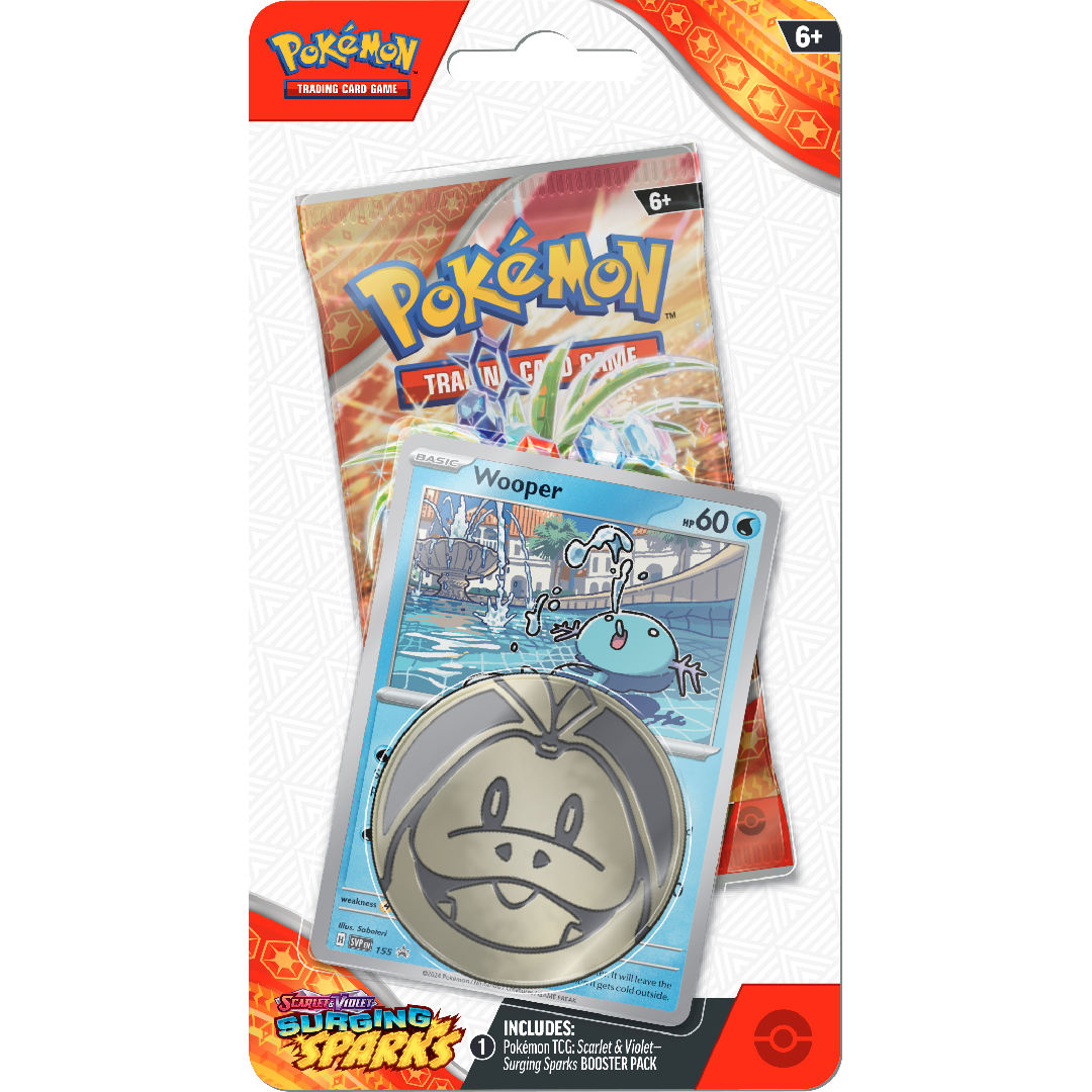 Pokemon: Surging Sparks - Checklane - Wooper