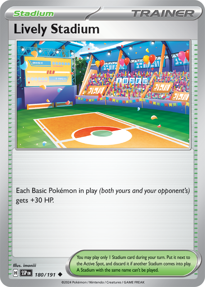 Trainer - Surging Sparks - 180/191 - Lively Stadium
