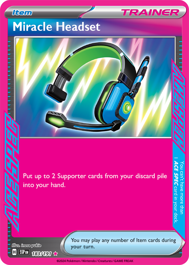 Surging Sparks - 183/191 - Miracle Headset