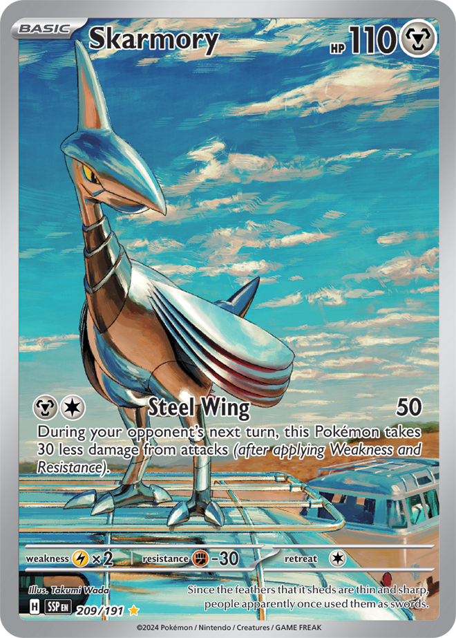 Surging Sparks - 209/191 - Skarmory