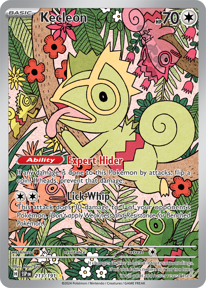 Surging Sparks - 213/191 - Kecleon