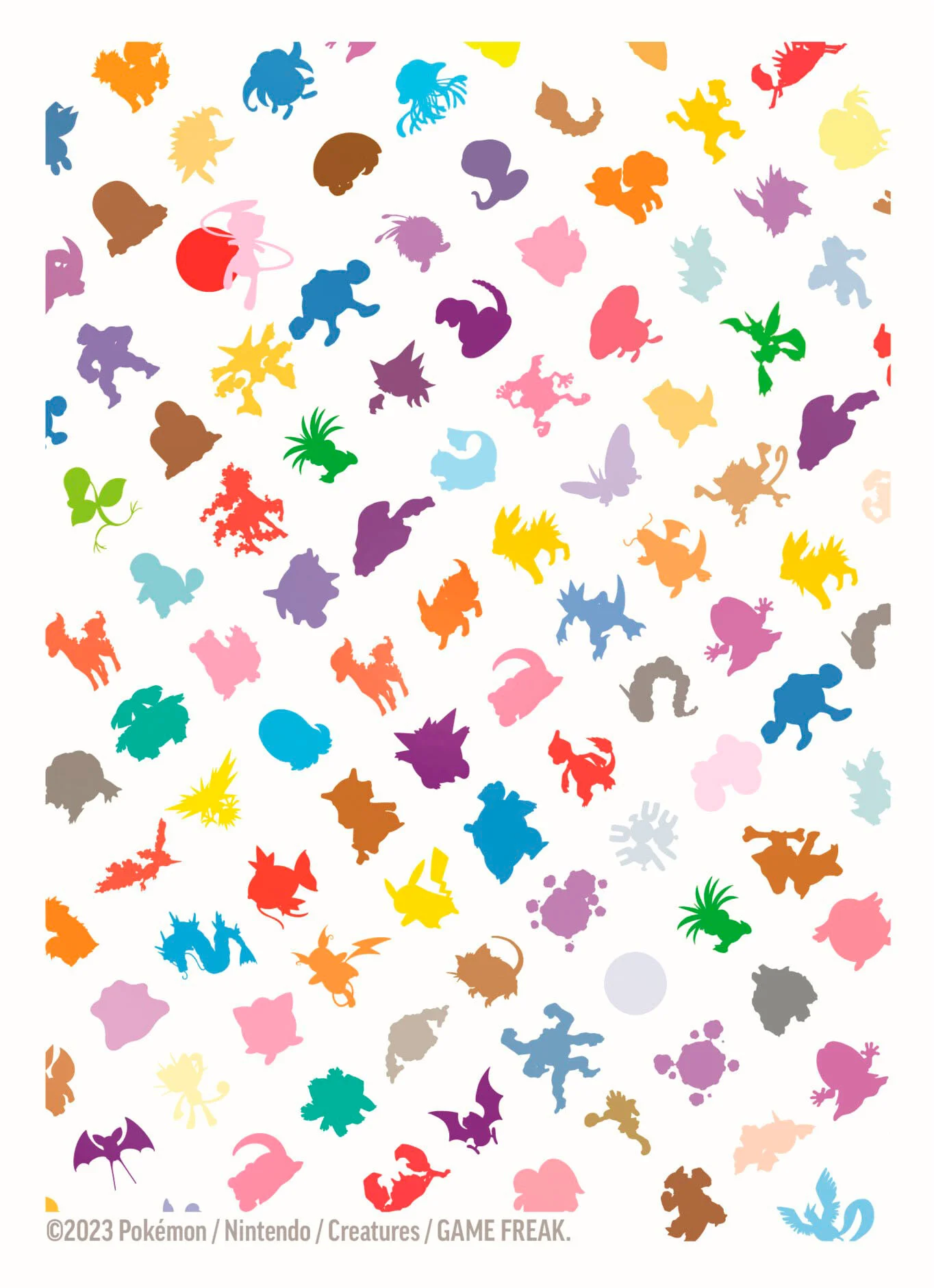 Pokemon TCG: Koszulka na karty 151