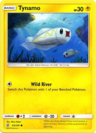 Unified Minds - 063/236 - Tynamo