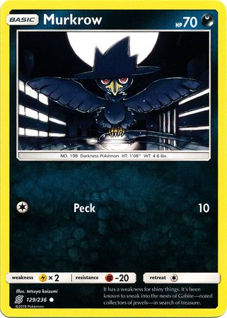 Unified Minds - 128/236 - Murkrow