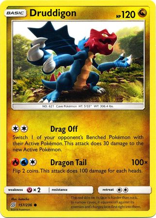Unified Minds - 157/236 - Druddigon