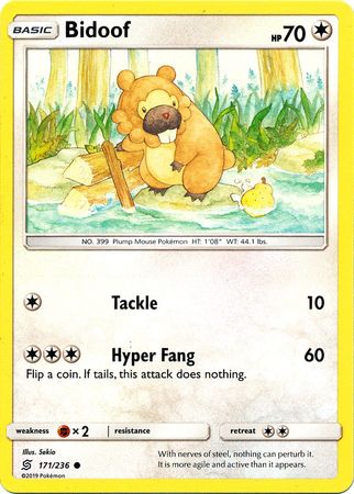 Unified Minds - 171/236 - Bidoof