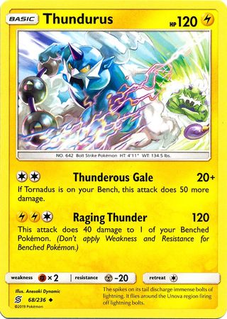 Unified Minds - 068/236 - Thundurus