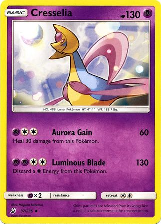 Unified Minds - 087/236 - Cresselia