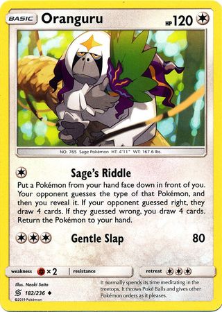 Unified Minds - 182/236 - Oranguru