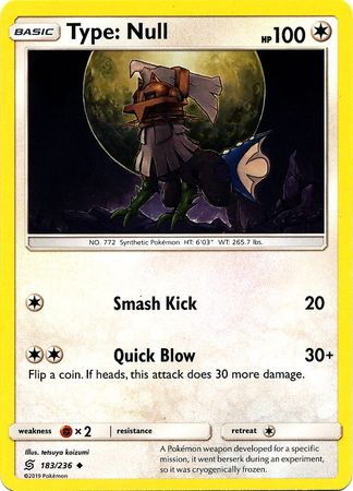 Unified Minds - 183/236 - Type: Null