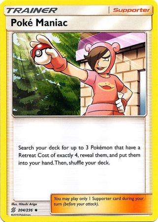 Unified Minds - 204/236 - Poké Maniac