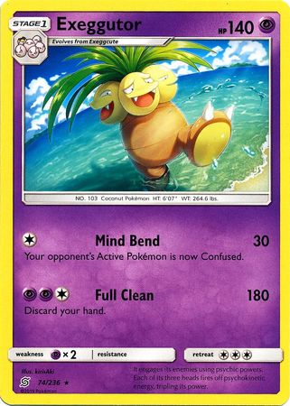 Unified Minds - 074/236 - Exeggutor