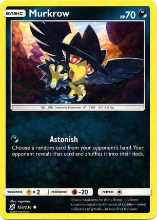 Unified Minds - 129/236 - Murkrow