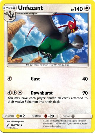 Unified Minds - 176/236 - Unfezant