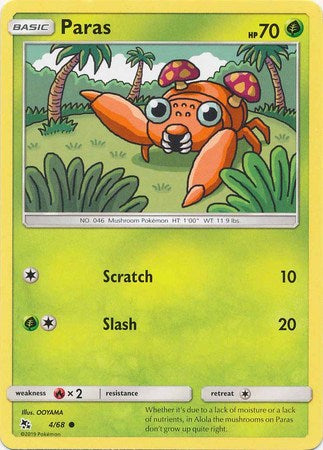 Hidden Fates - 004/068 - Paras