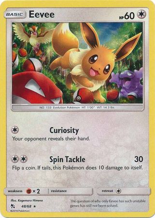 Hidden Fates - 048/068 - Eevee (Holo)