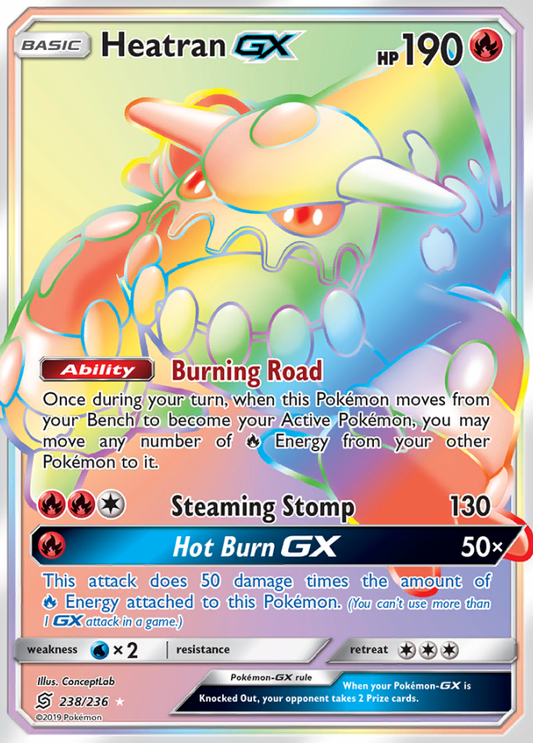 Unified Minds - 238/236 - Heatran GX