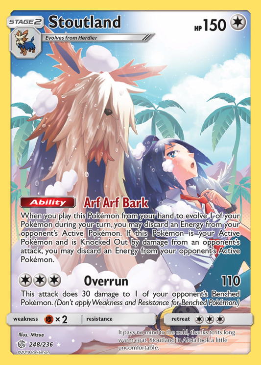 Cosmic Eclipse - 248/236 - Stoutland