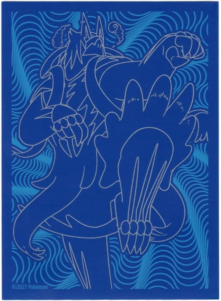 Pokemon TCG: Koszulka na karty Battle Styles (Rapid Strike Urshifu)