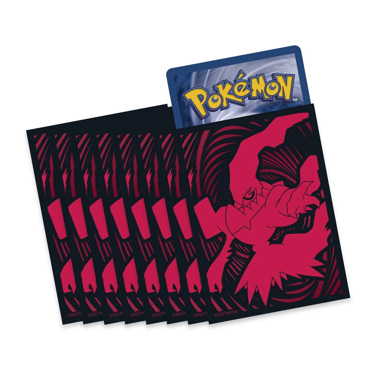 Pokemon TCG: Koszulki na karty Astral Radiance (Darkrai) (65 szt.)