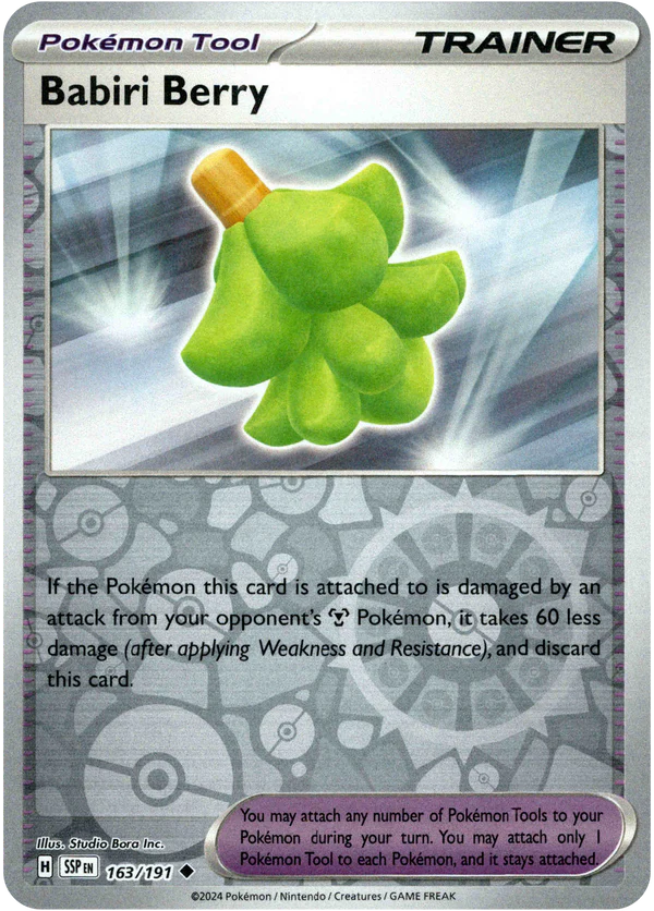 163/191 (Reverse Holo)