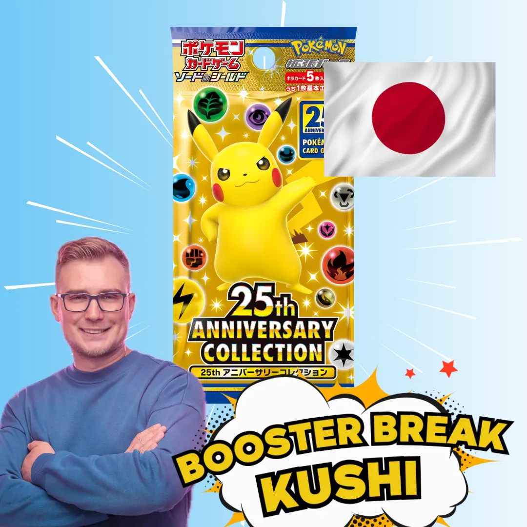 KUSHI BREAK - Booster - 25th Anniversary Collection JAPOŃSKI