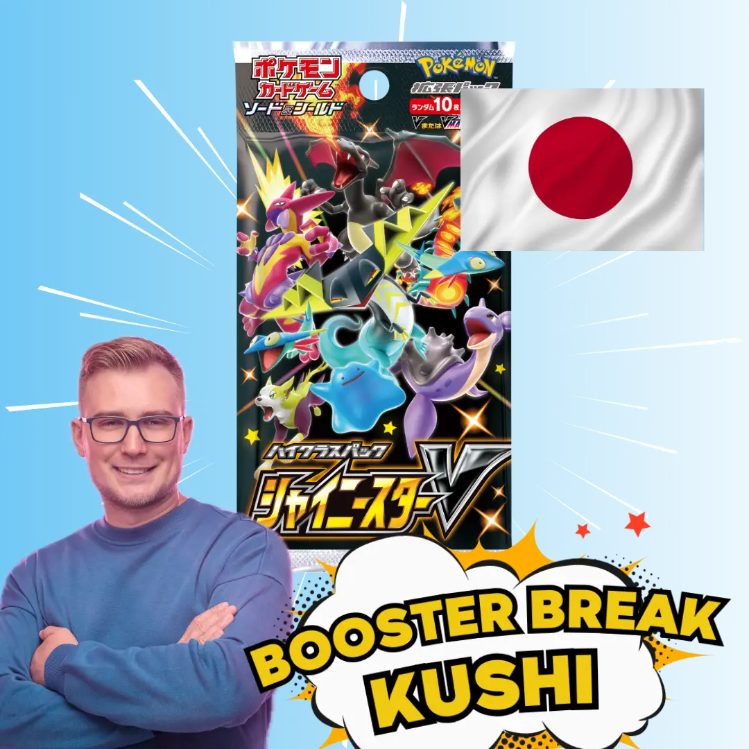 KUSHI BREAK - Booster - Shiny Star V JAPOŃSKI