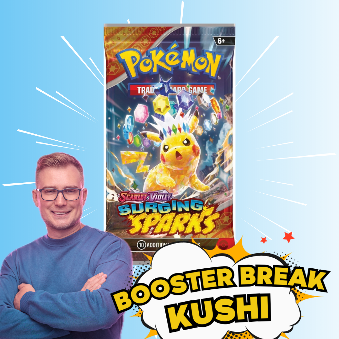 KUSHI BREAK - Booster - Surging Sparks