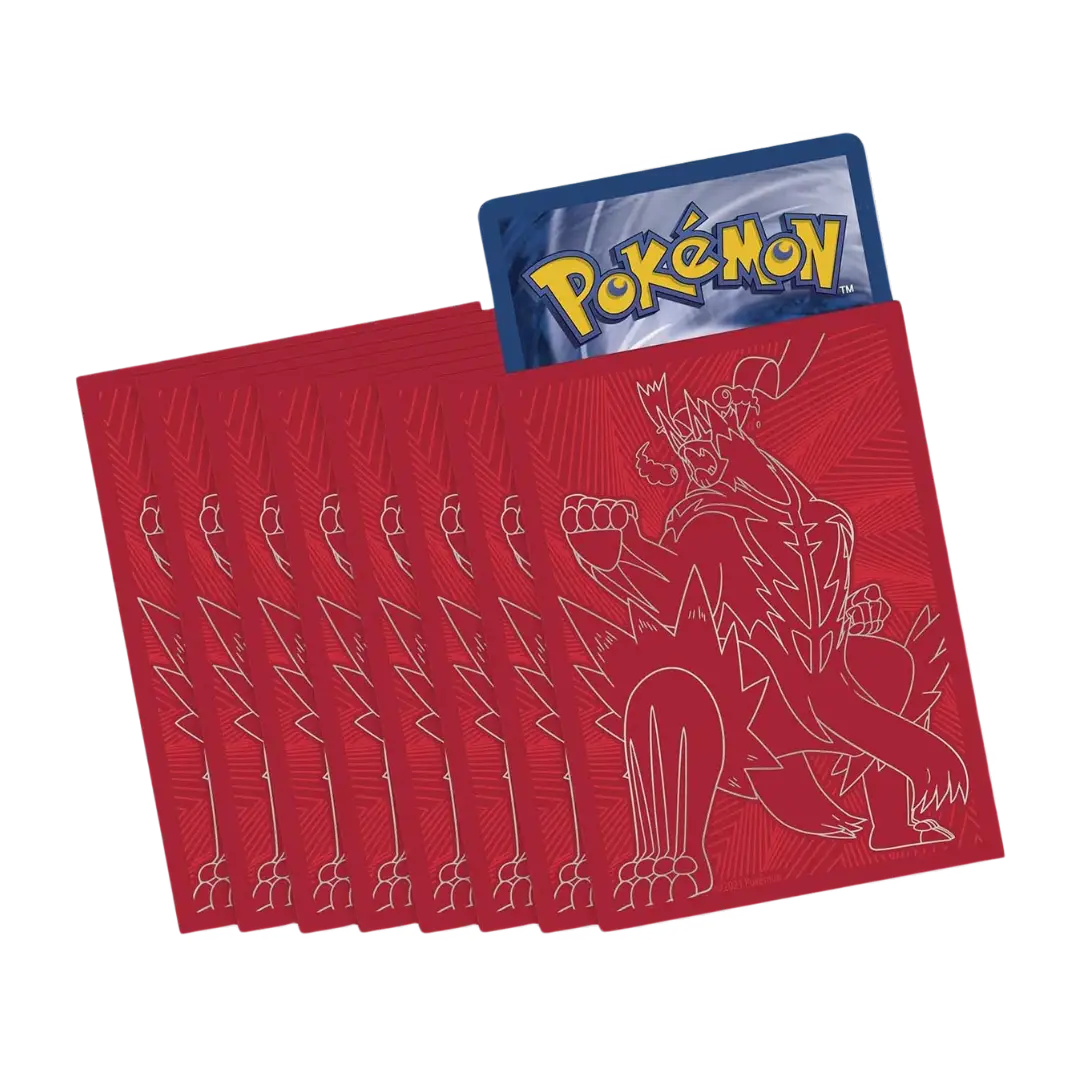 Pokemon TCG: Koszulki na karty Battle Styles (Rapid Strike Urshifu) (65 szt.)