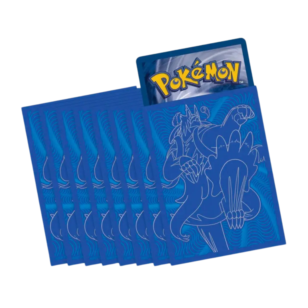 Pokemon TCG: Koszulki na karty Battle Styles (Single Strike Urshifu) (65 szt.)