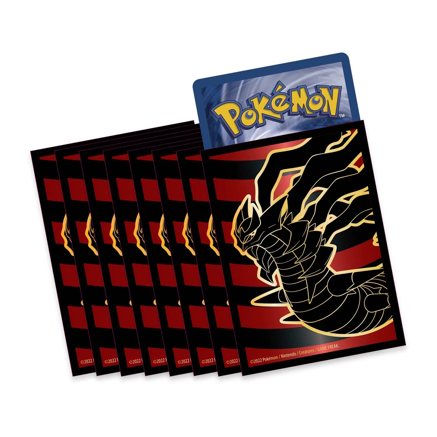 Pokemon TCG: Koszulki na karty Lost Origin (Giratina) (65 szt.)