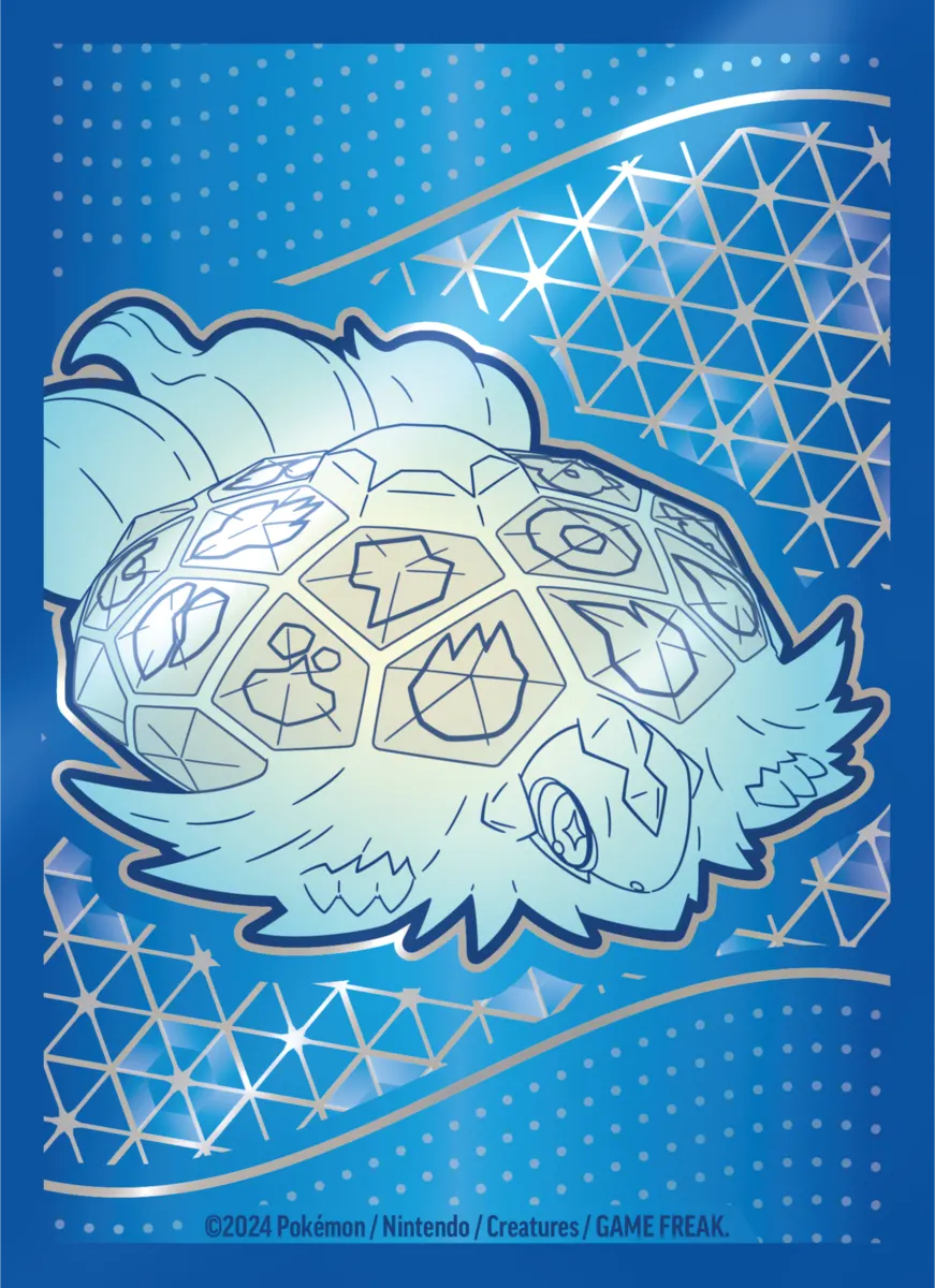 Pokemon TCG: Koszulka na karty Stellar Crown (Terapagos)