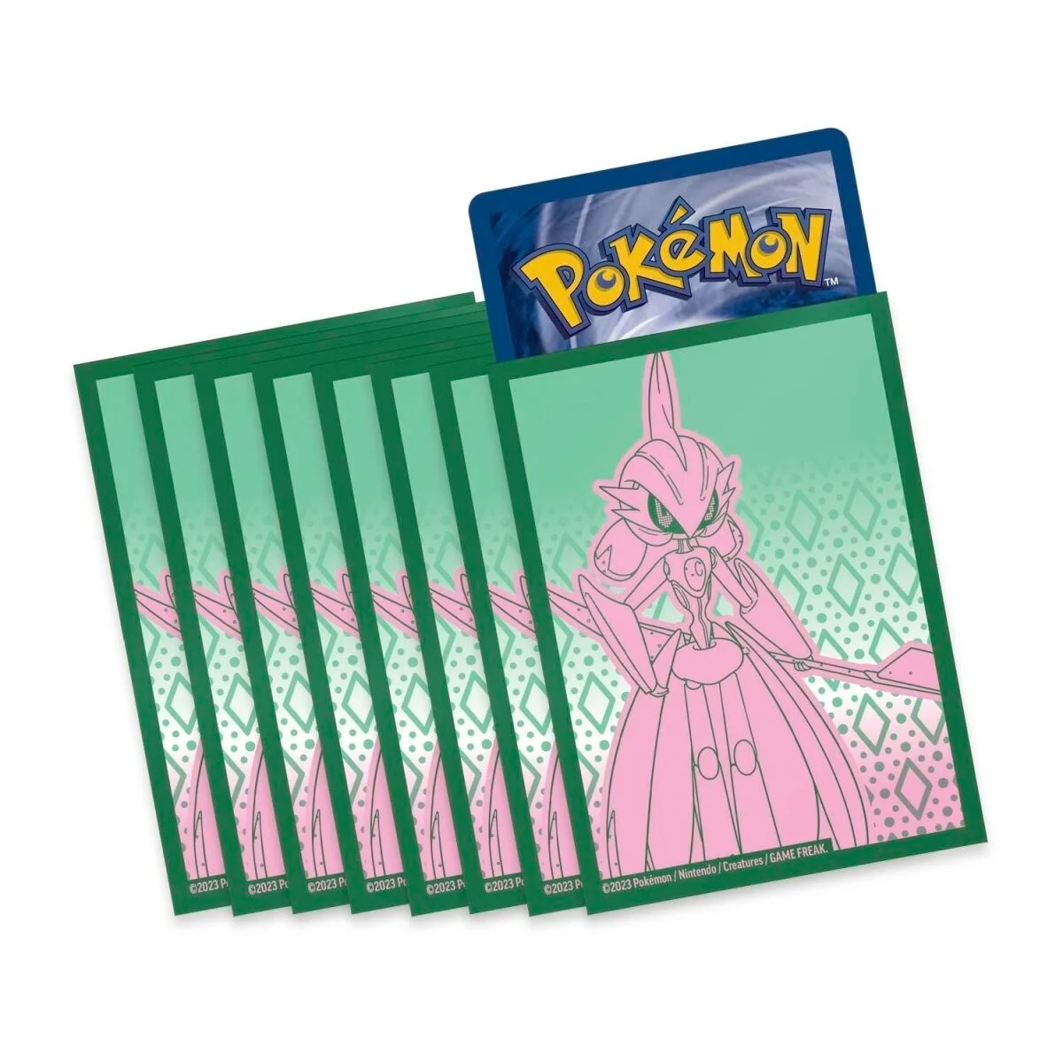 Pokemon TCG: Koszulki na karty Paradox Rift (Iron Valiant) (65 szt.)