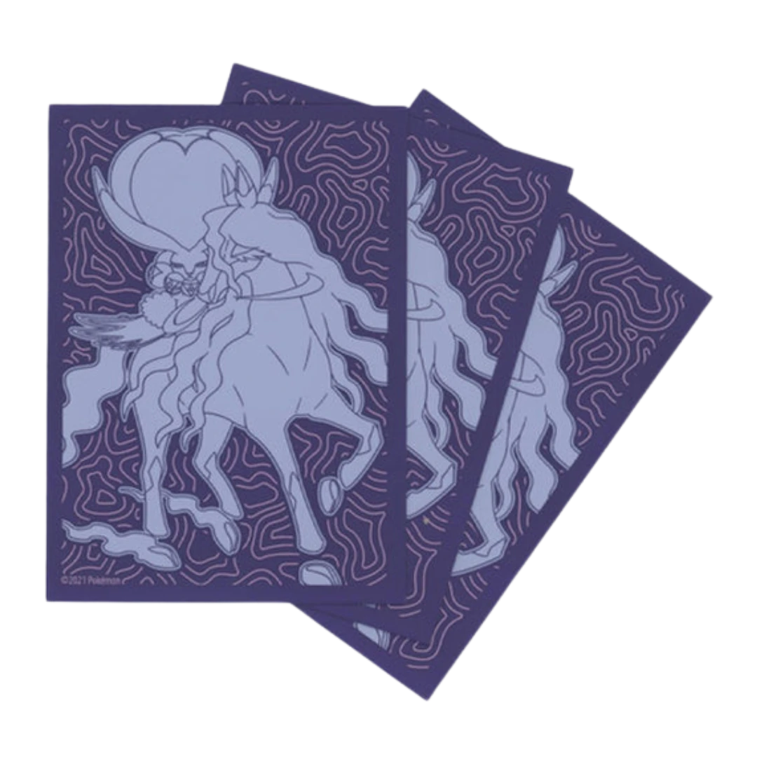 Pokemon TCG: Koszulki na karty Chilling Reign (Shadow Rider Calyrex) (65 szt.)