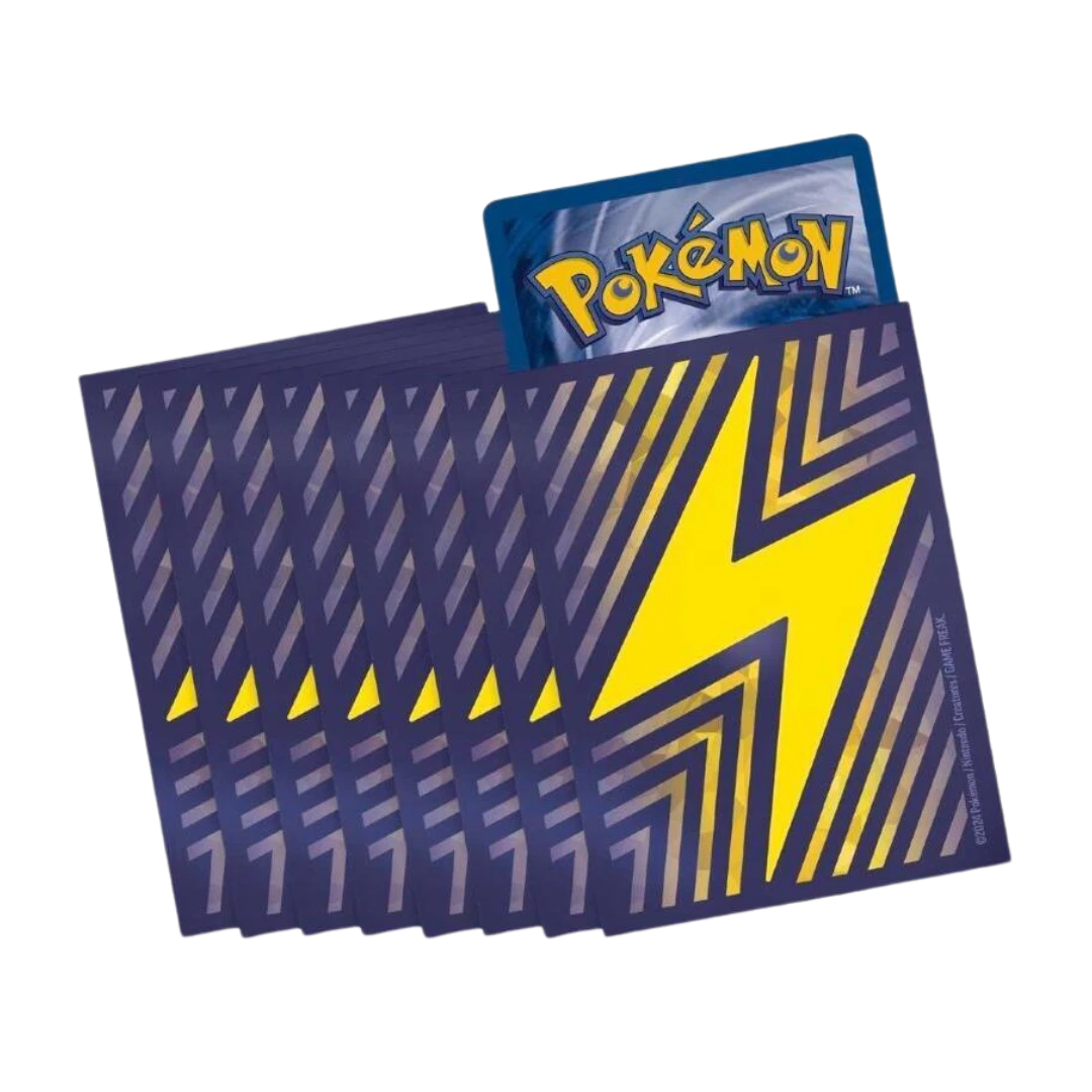 Pokemon TCG: Koszulki na karty Surging Sparks (65 szt.)