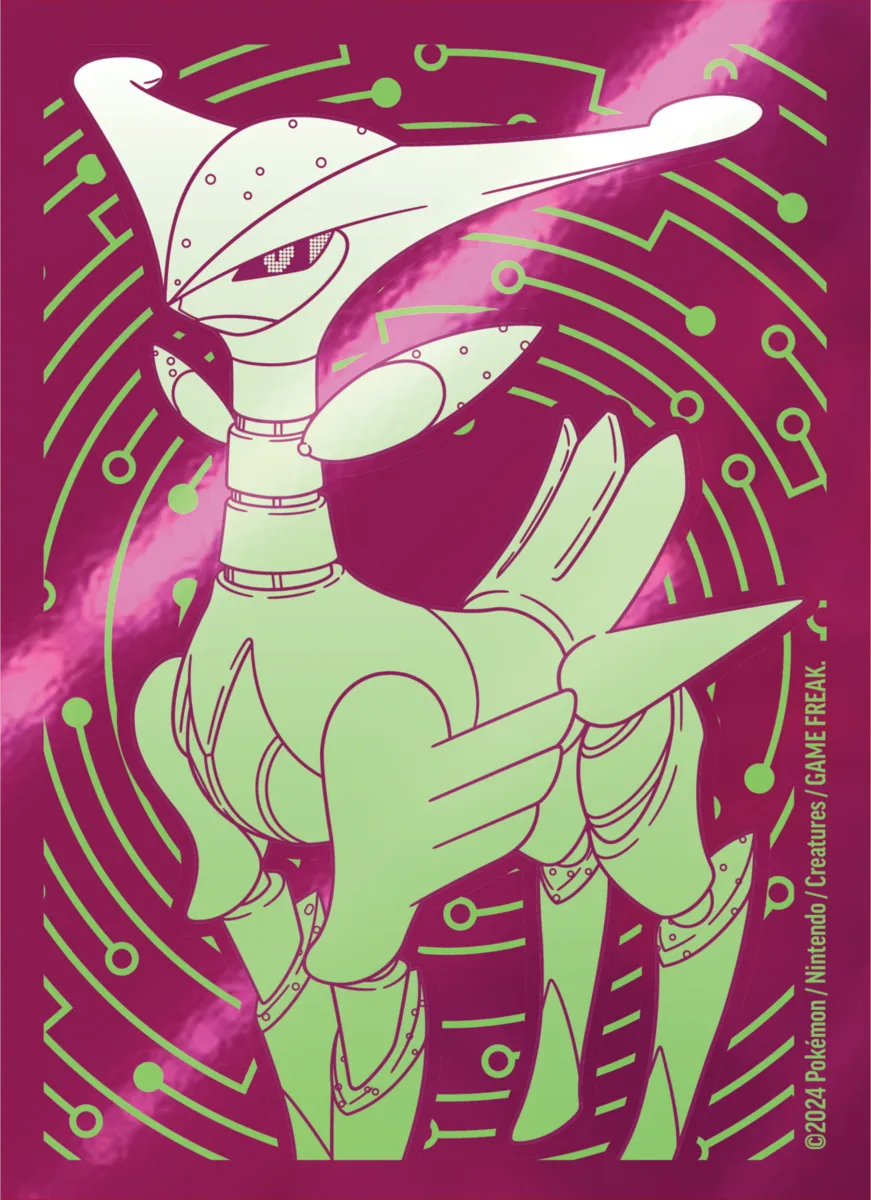 Pokemon TCG: Koszulka na karty Temporal Forces (Iron Leaves)