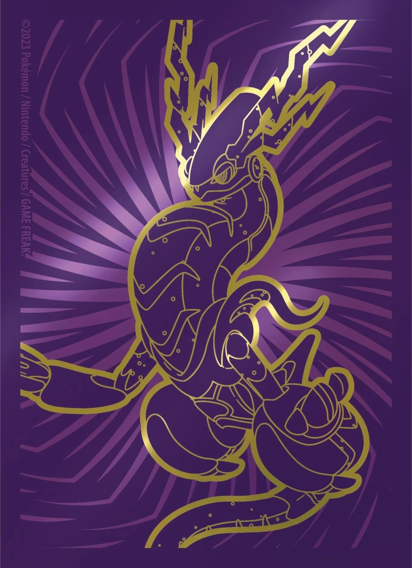 Pokemon TCG: Koszulka na karty Scarlet & Violet (Miraidon)