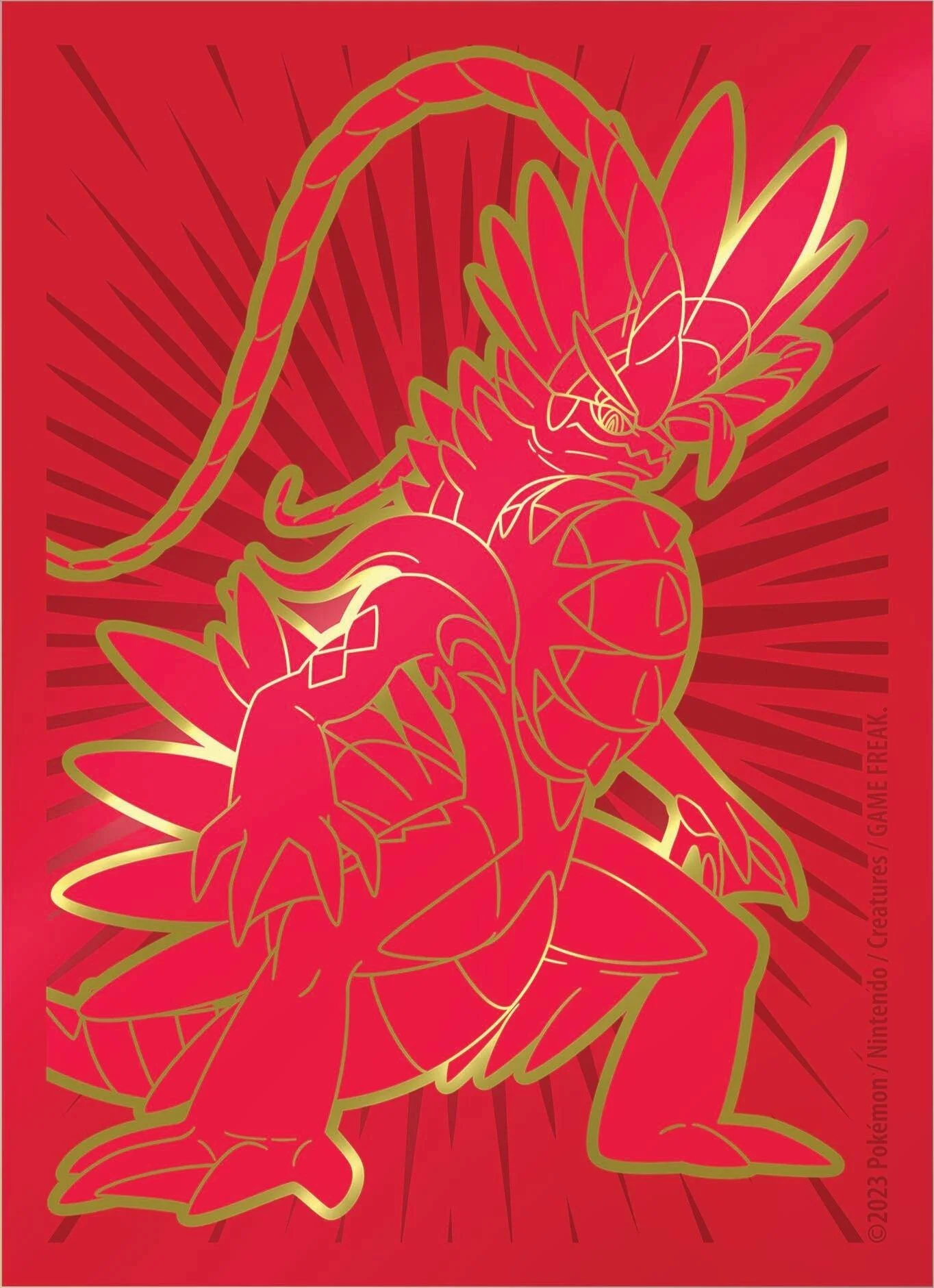 Pokemon TCG: Koszulka na karty Scarlet & Violet (Koraidon)